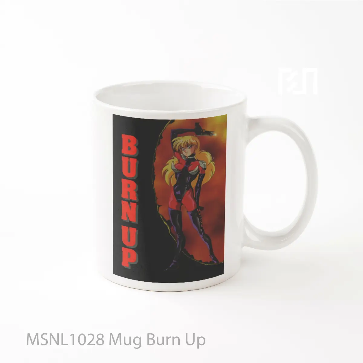 Mug Burn Up Gelas Keramik Tema Film MSNL1028