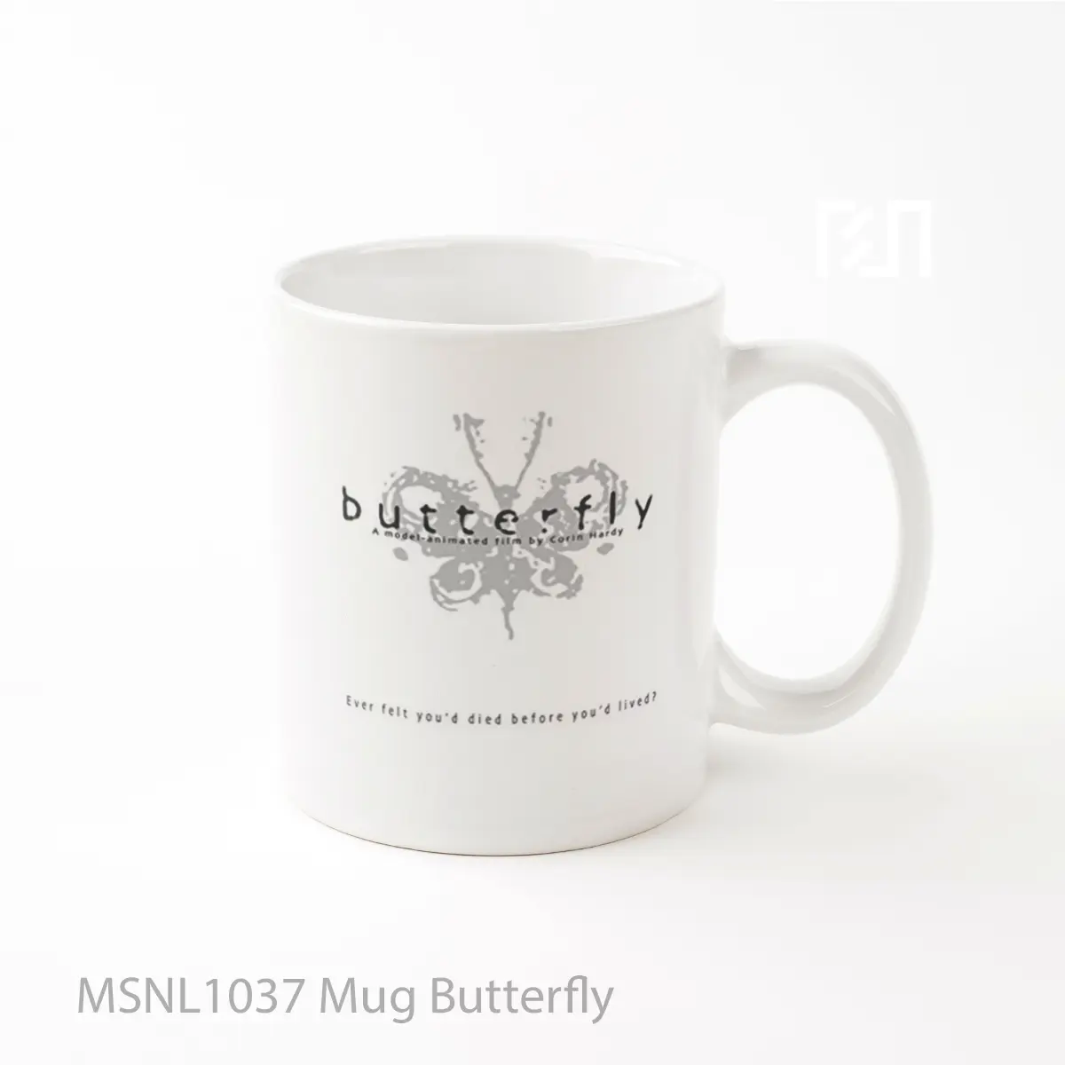 Mug Butterfly Gelas Keramik Tema Film MSNL1037