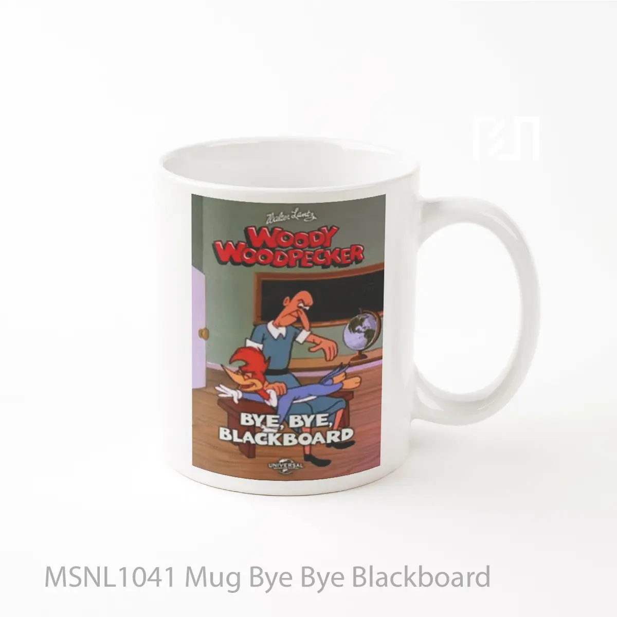 Mug Bye Bye Blackboard Gelas Keramik Tema Film MSNL1041