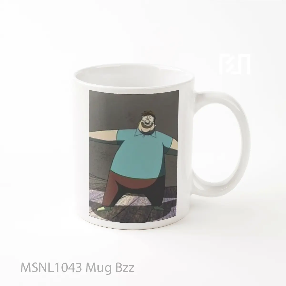 Mug Bzz Gelas Keramik Tema Film MSNL1043