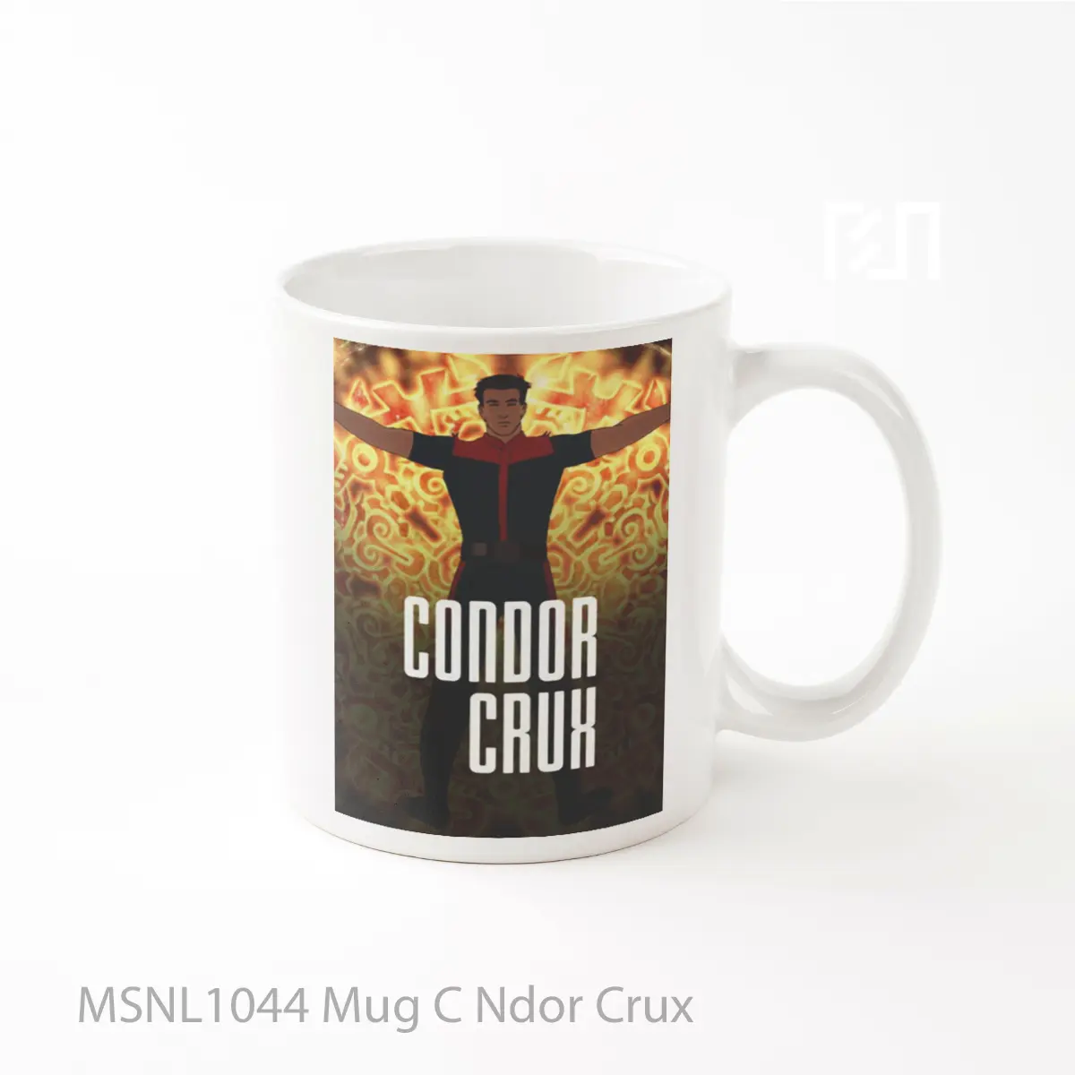 Mug C Ndor Crux Gelas Keramik Tema Film MSNL1044