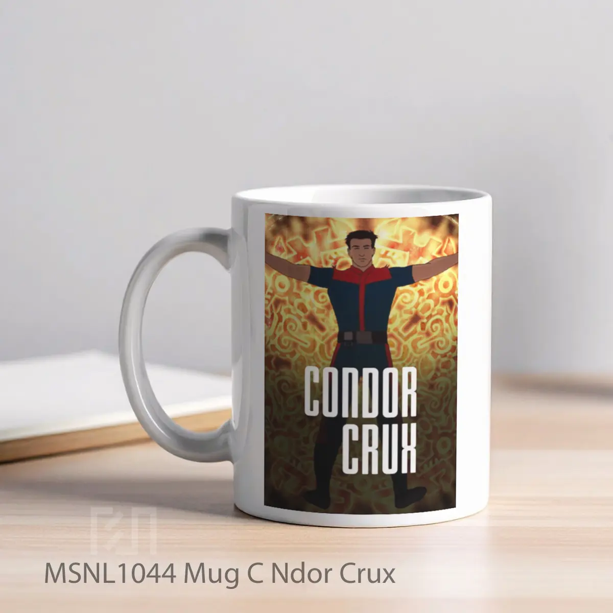 Mug C Ndor Crux Gelas Keramik Tema Film MSNL1044 - Tampak Kiri