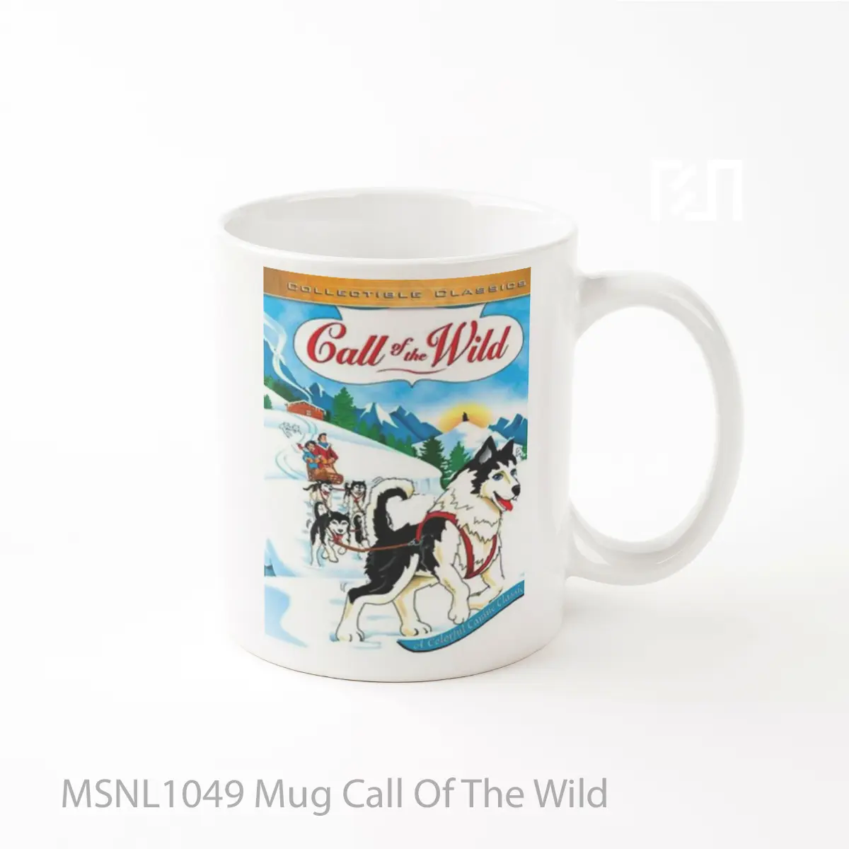 Mug Call Of The Wild Gelas Keramik Tema Film MSNL1049