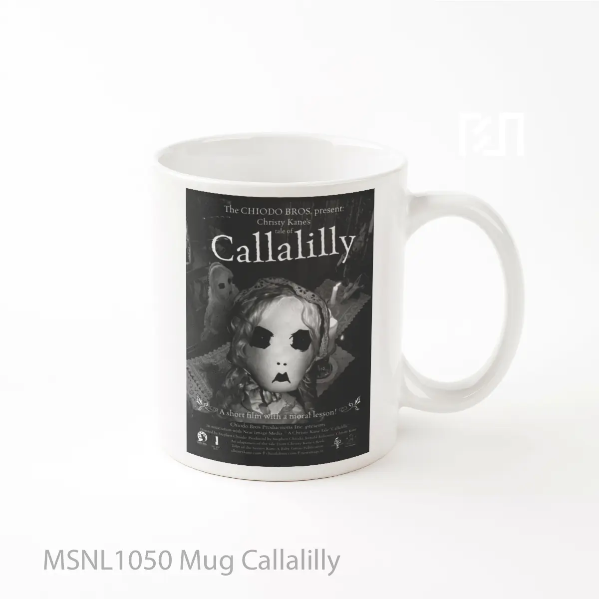 Mug Callalilly Gelas Keramik Tema Film MSNL1050
