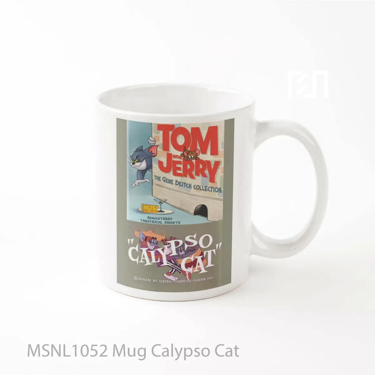 Mug Calypso Cat Gelas Keramik Tema Film MSNL1052
