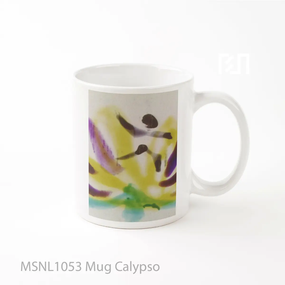Mug Calypso Gelas Keramik Tema Film MSNL1053
