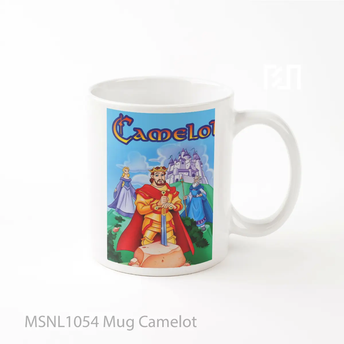 Mug Camelot Gelas Keramik Tema Film MSNL1054