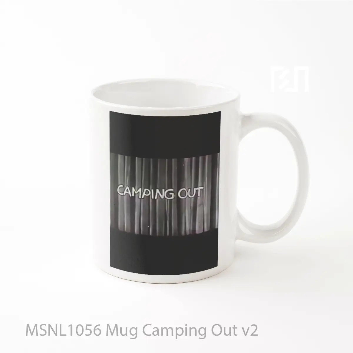 Mug Camping Out V2 Gelas Keramik Tema Film MSNL1056