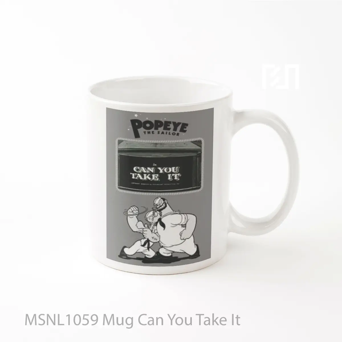 Mug Can You Take It Gelas Keramik Tema Film MSNL1059