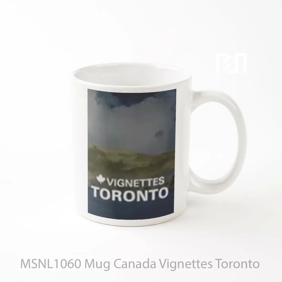 Mug Canada Vignettes Toronto Gelas Keramik Tema Film MSNL1060