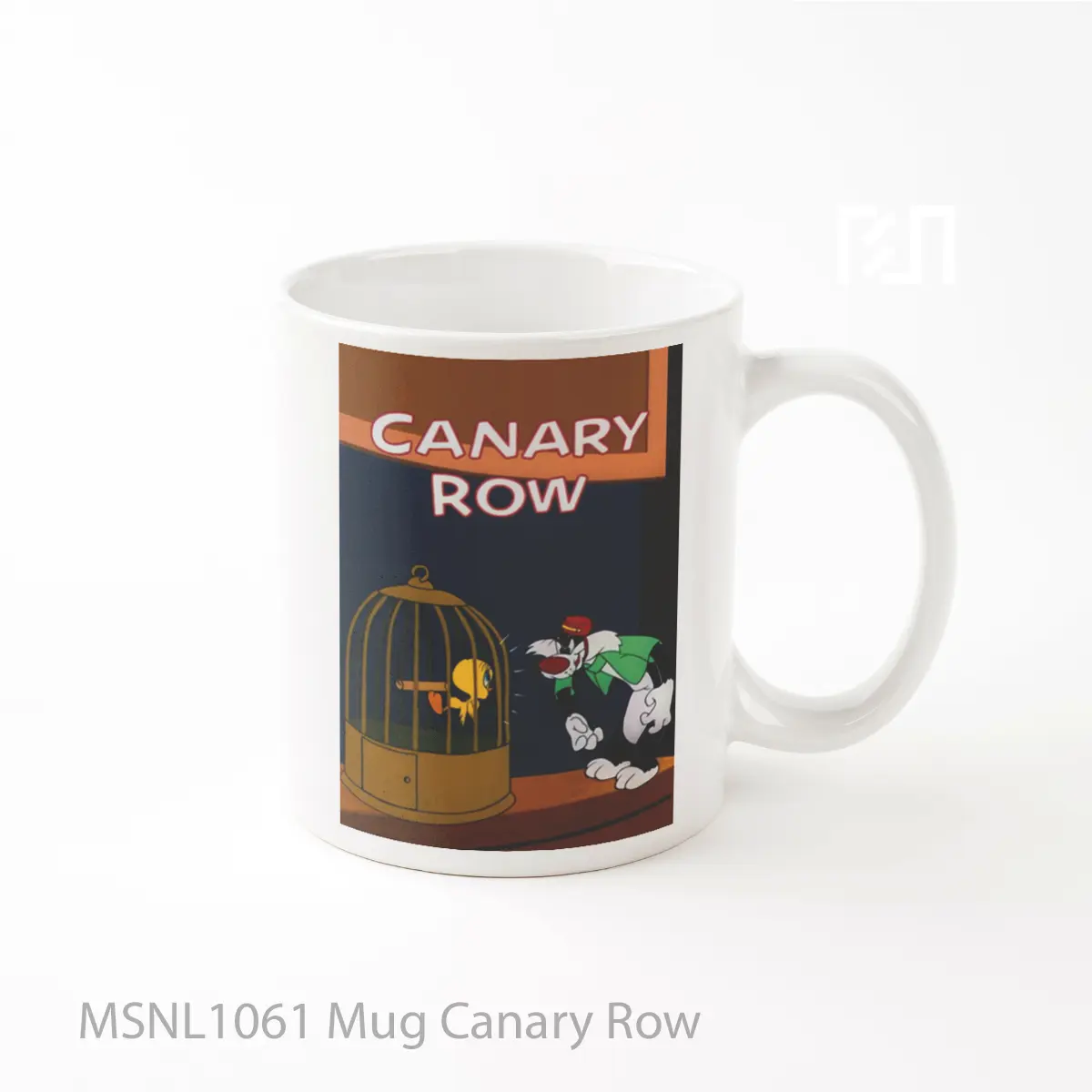 Mug Canary Row Gelas Keramik Tema Film MSNL1061