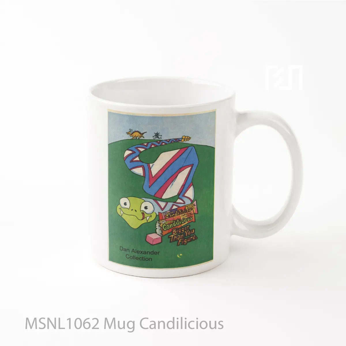 Mug Candilicious Gelas Keramik Tema Film MSNL1062