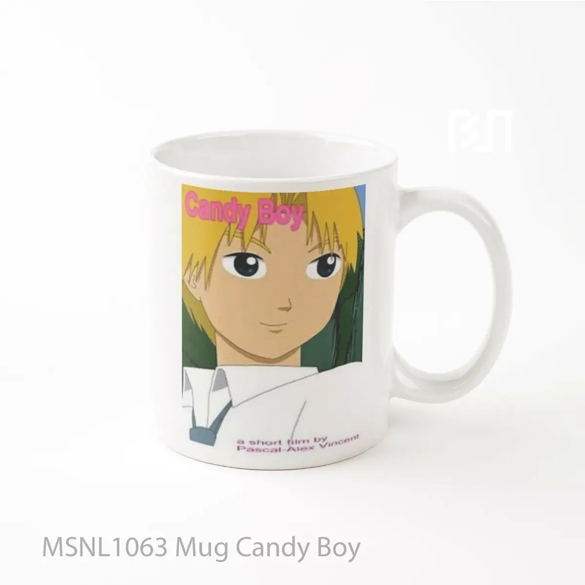 Mug Candy Boy Gelas Keramik Tema Film MSNL1063