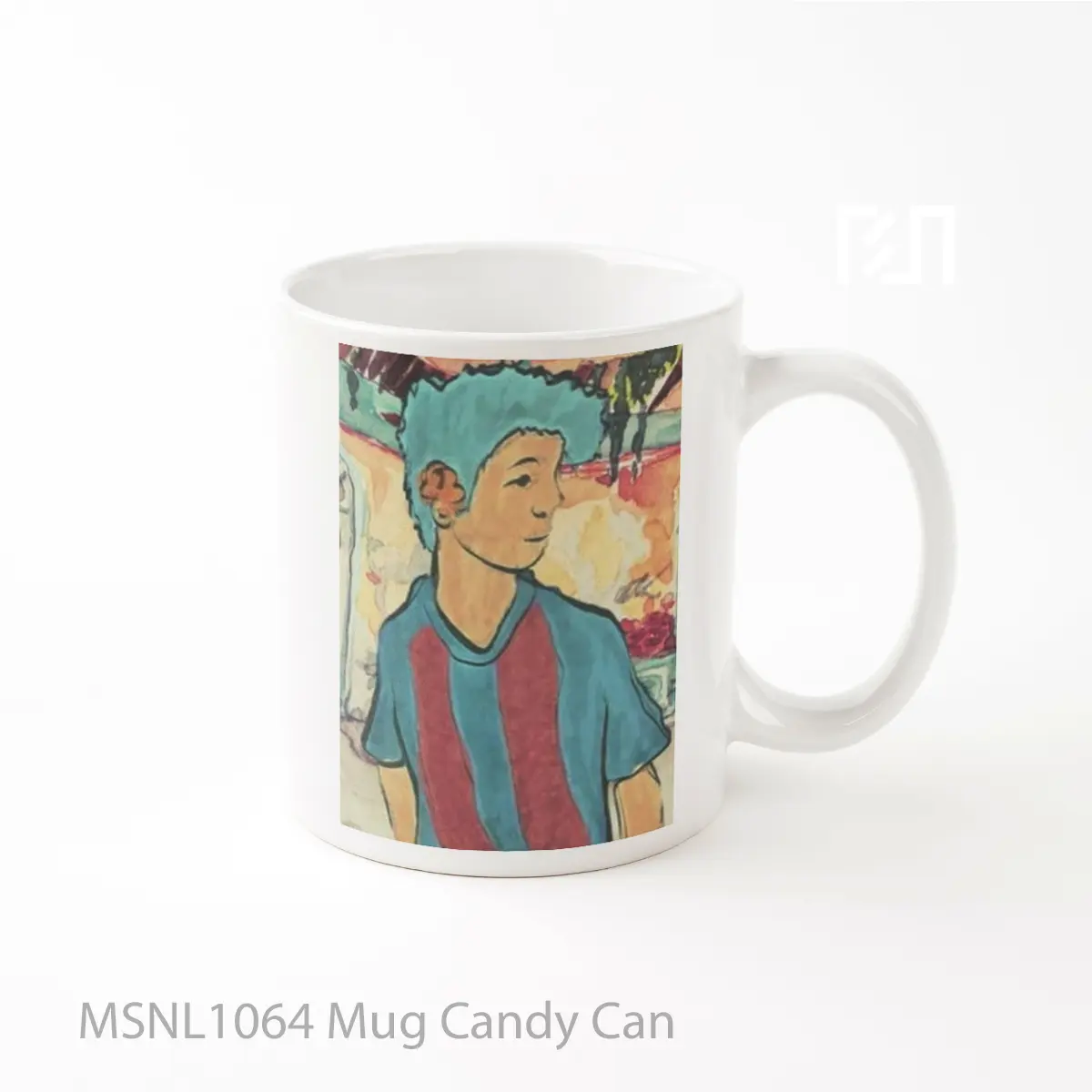 Mug Candy Can Gelas Keramik Tema Film MSNL1064