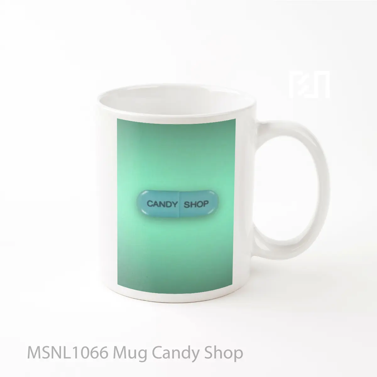 Mug Candy Shop Gelas Keramik Tema Film MSNL1066