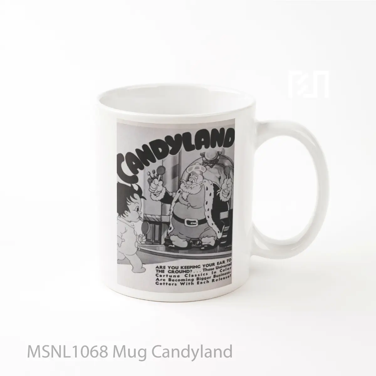 Mug Candyland Gelas Keramik Tema Film MSNL1068