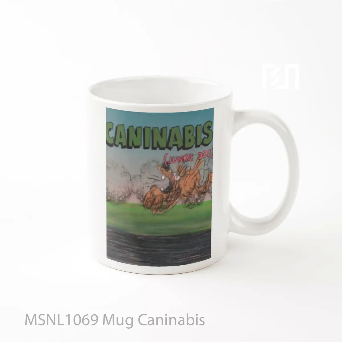Mug Caninabis Gelas Keramik Tema Film MSNL1069