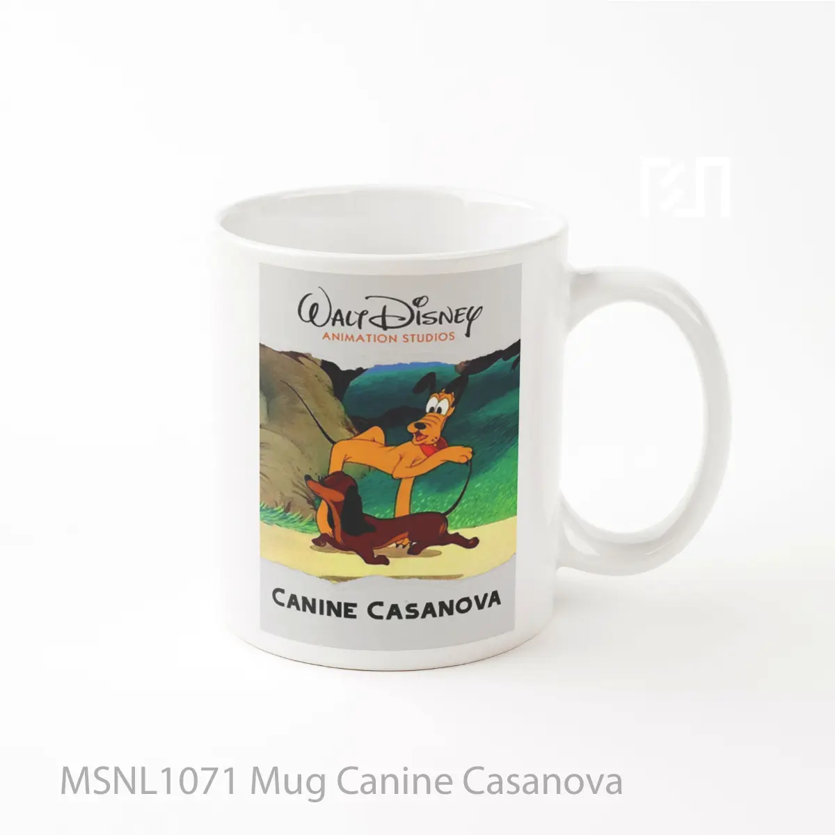Mug Canine Casanova Gelas Keramik Tema Film MSNL1071