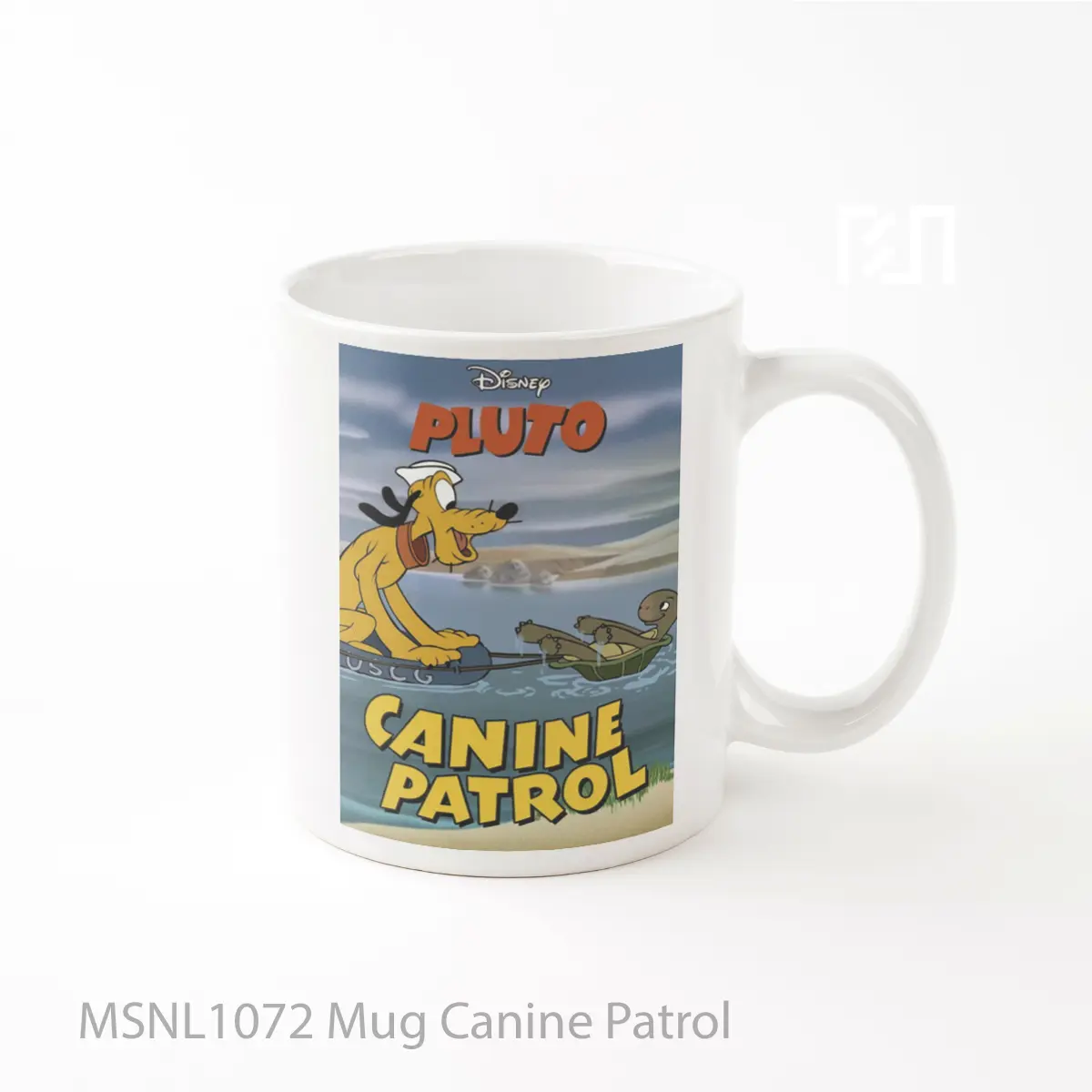Mug Canine Patrol Gelas Keramik Tema Film MSNL1072