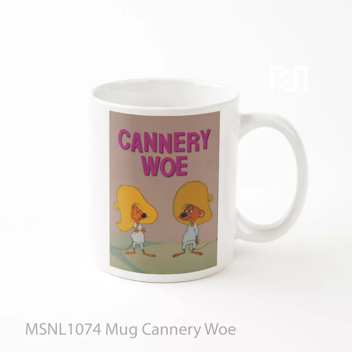 Mug Cannery Woe Gelas Keramik Tema Film MSNL1074