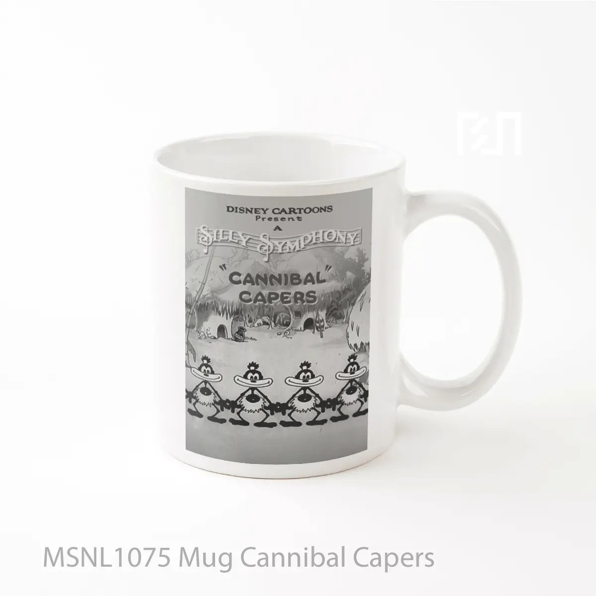 Mug Cannibal Capers Gelas Keramik Tema Film MSNL1075