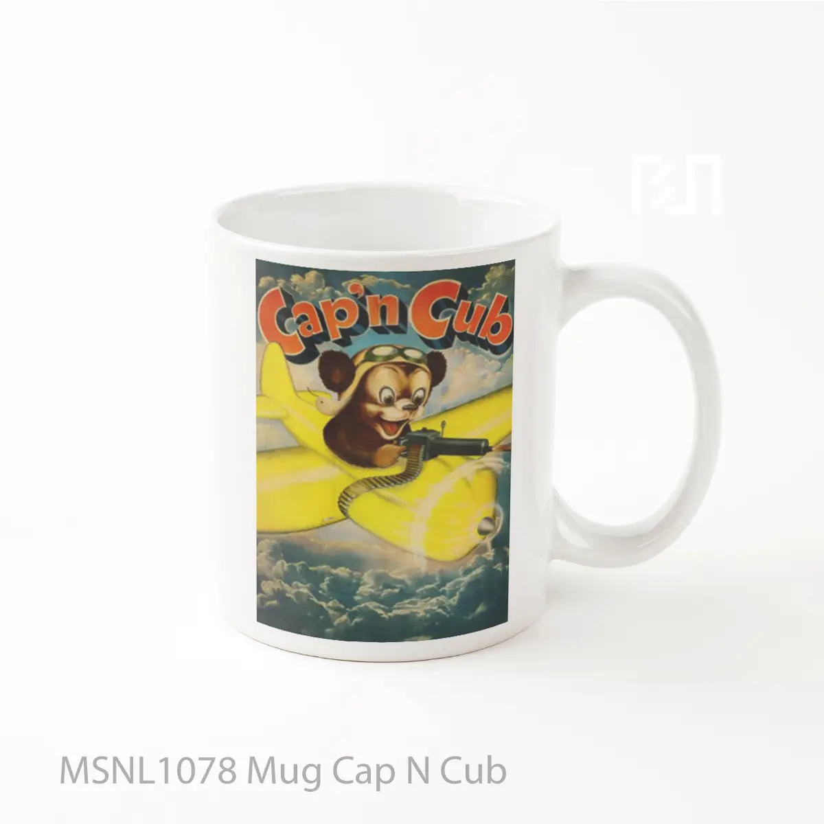 Mug Cap N Cub Gelas Keramik Tema Film MSNL1078