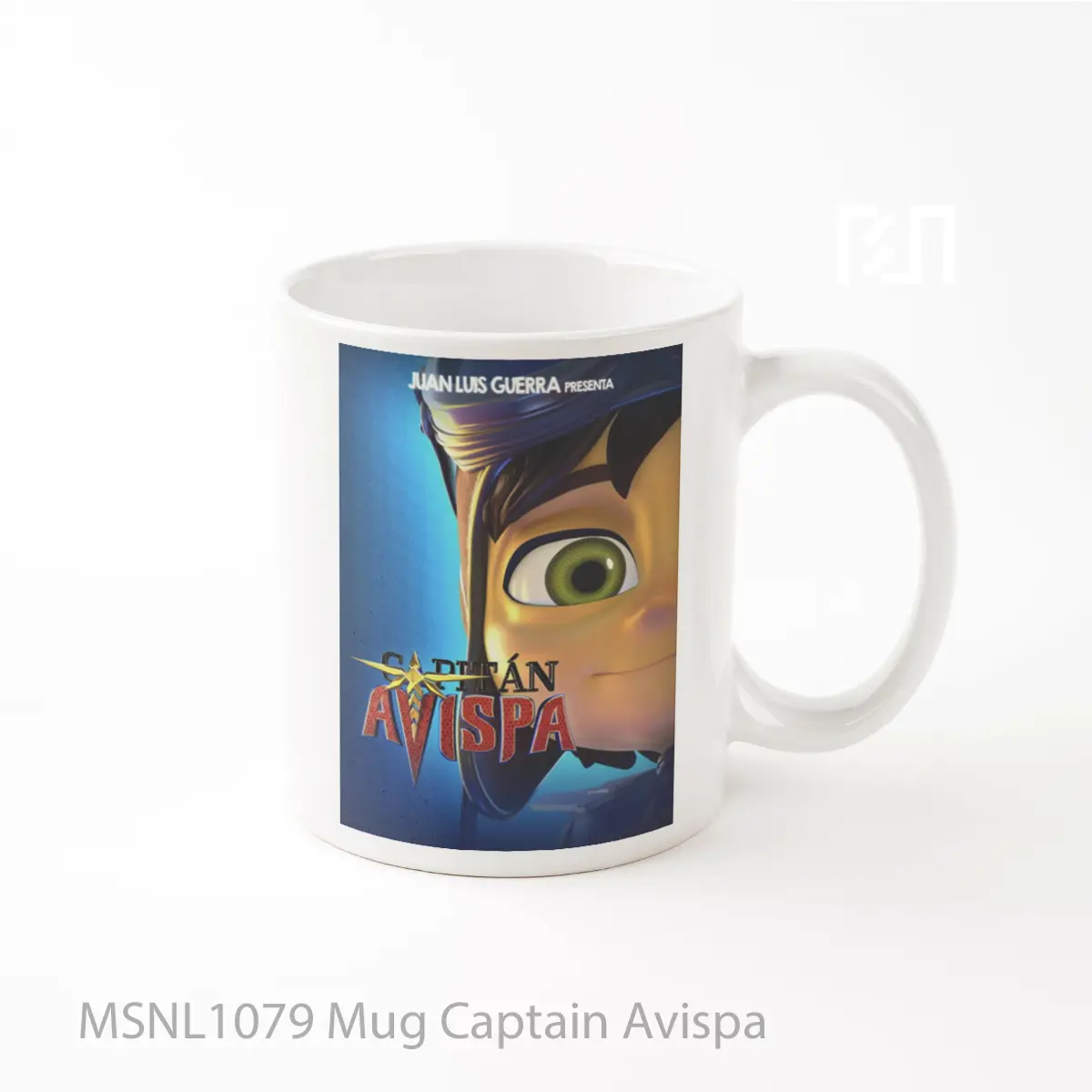 Mug Captain Avispa Gelas Keramik Tema Film MSNL1079