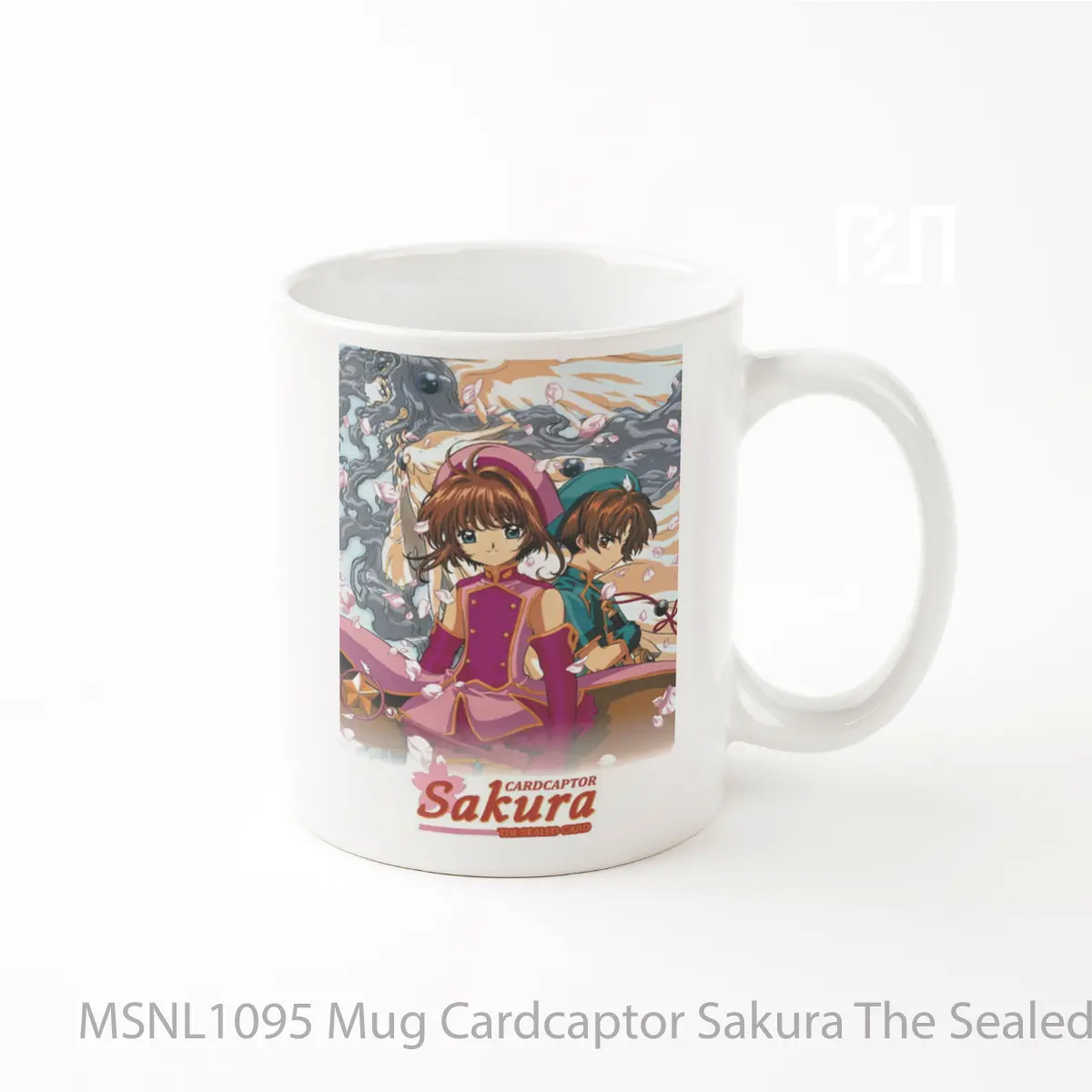 Mug Cardcaptor Sakura The Sealed Card Gelas Keramik Tema Film MSNL1095