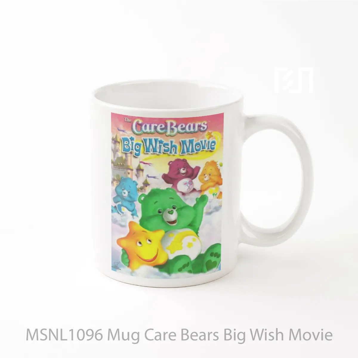 Mug Care Bears Big Wish Movie Gelas Keramik Tema Film MSNL1096