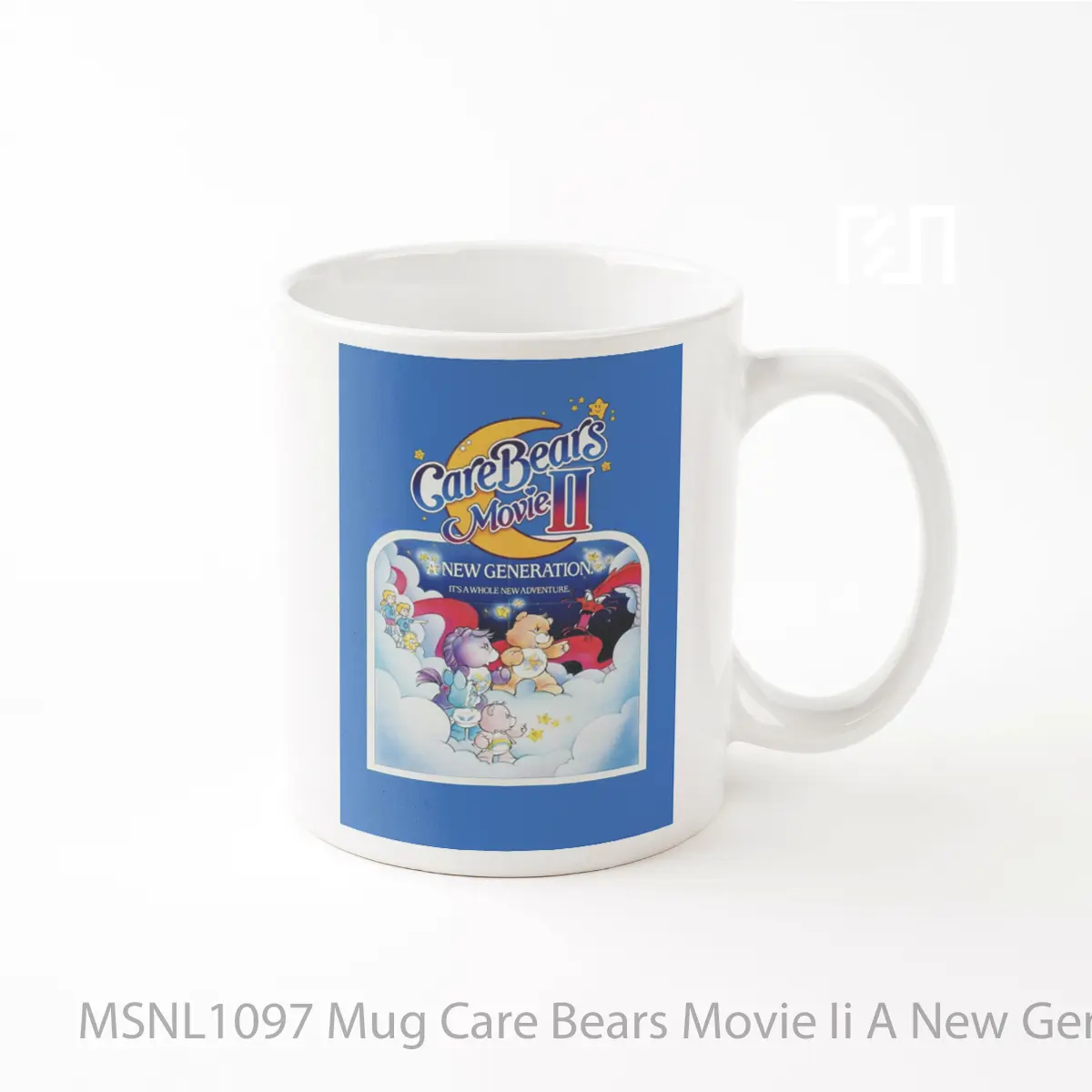 Mug Care Bears Movie Ii A New Generation Gelas Keramik Tema Film MSNL1097