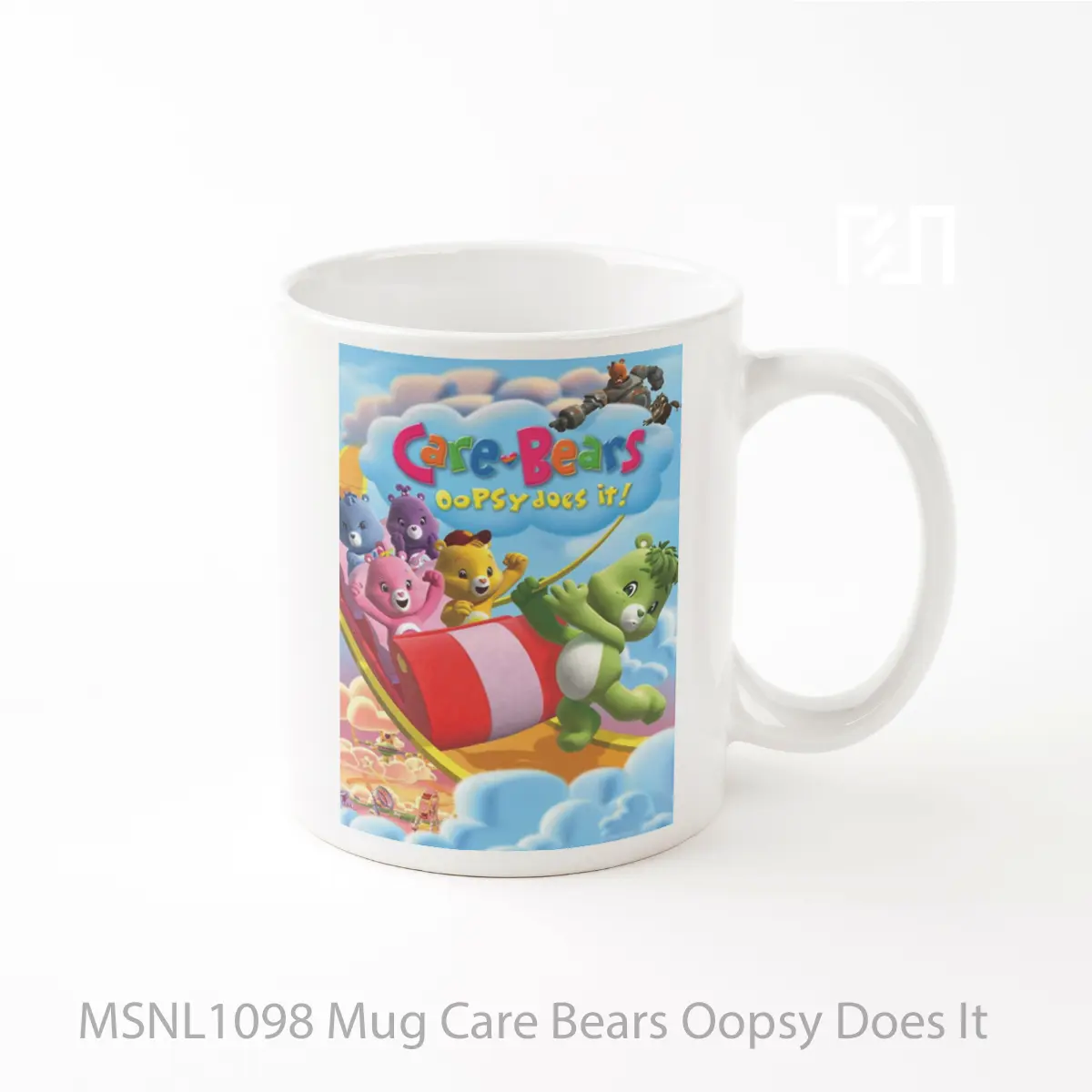 Mug Care Bears Oopsy Does It Gelas Keramik Tema Film MSNL1098