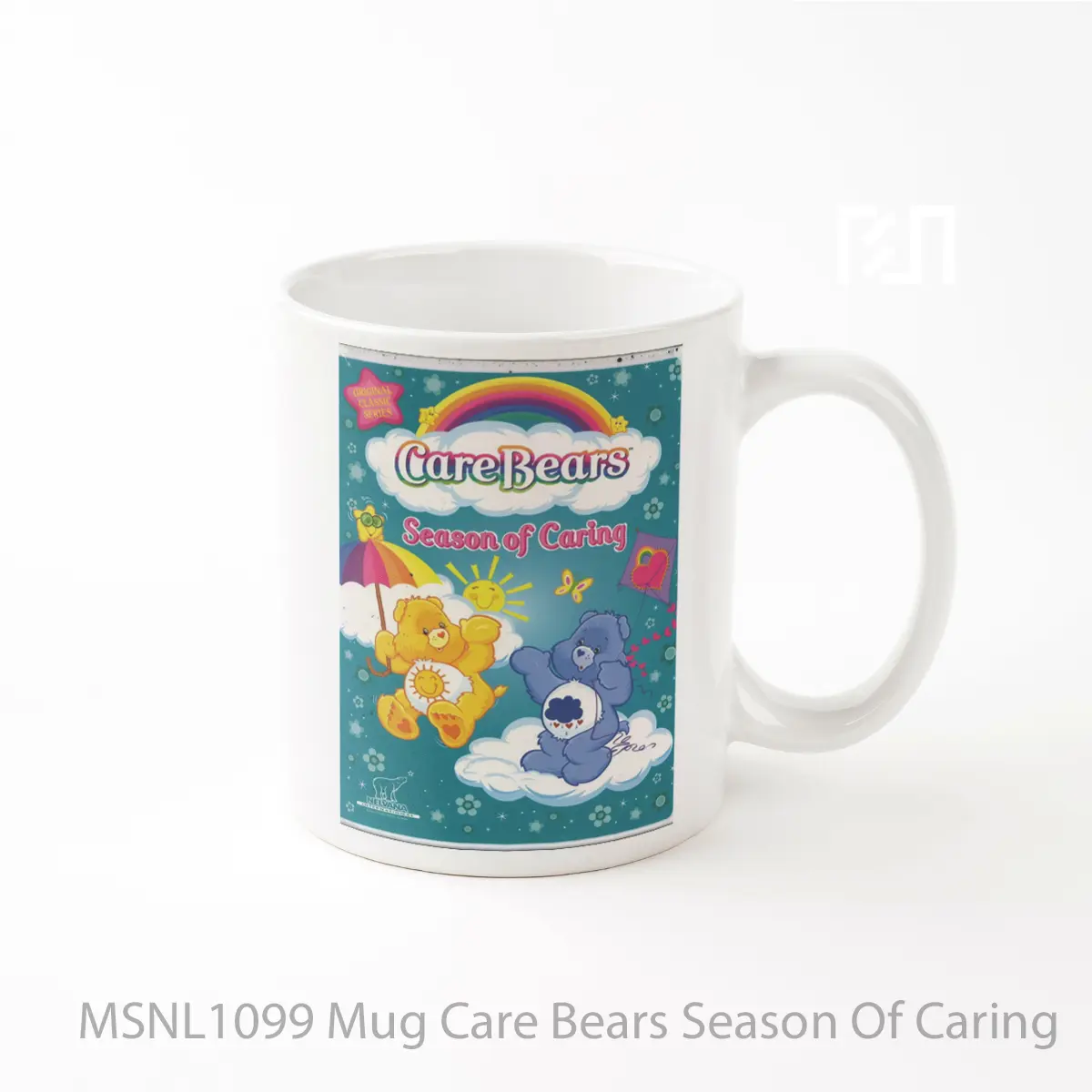 Mug Care Bears Season Of Caring Gelas Keramik Tema Film MSNL1099