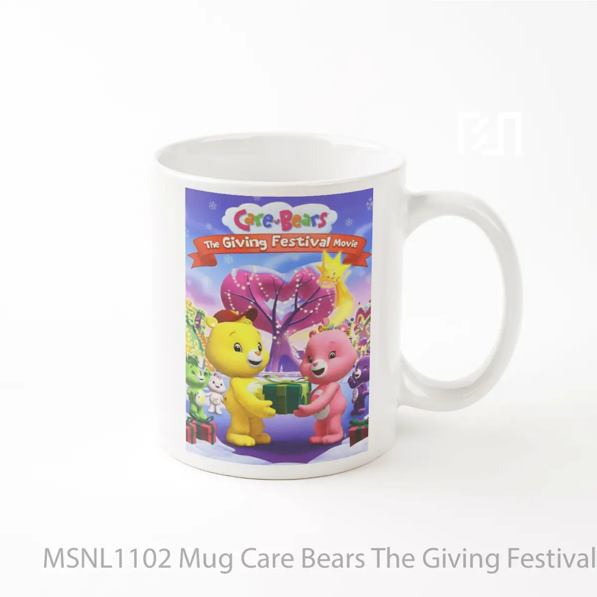 Mug Care Bears The Giving Festival Gelas Keramik Tema Film MSNL1102