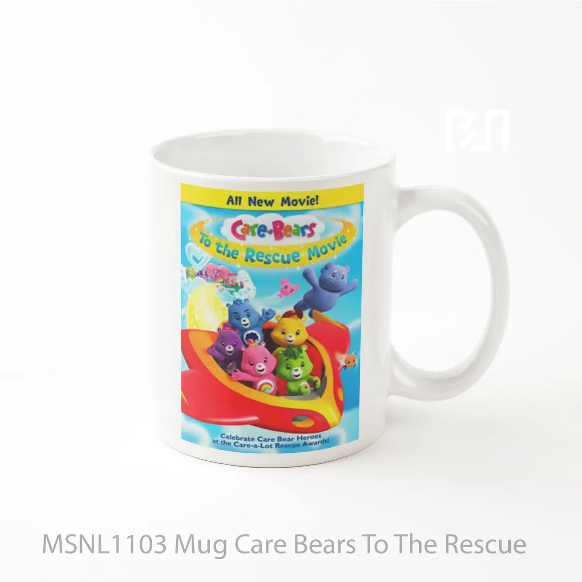 Mug Care Bears To The Rescue Gelas Keramik Tema Film MSNL1103