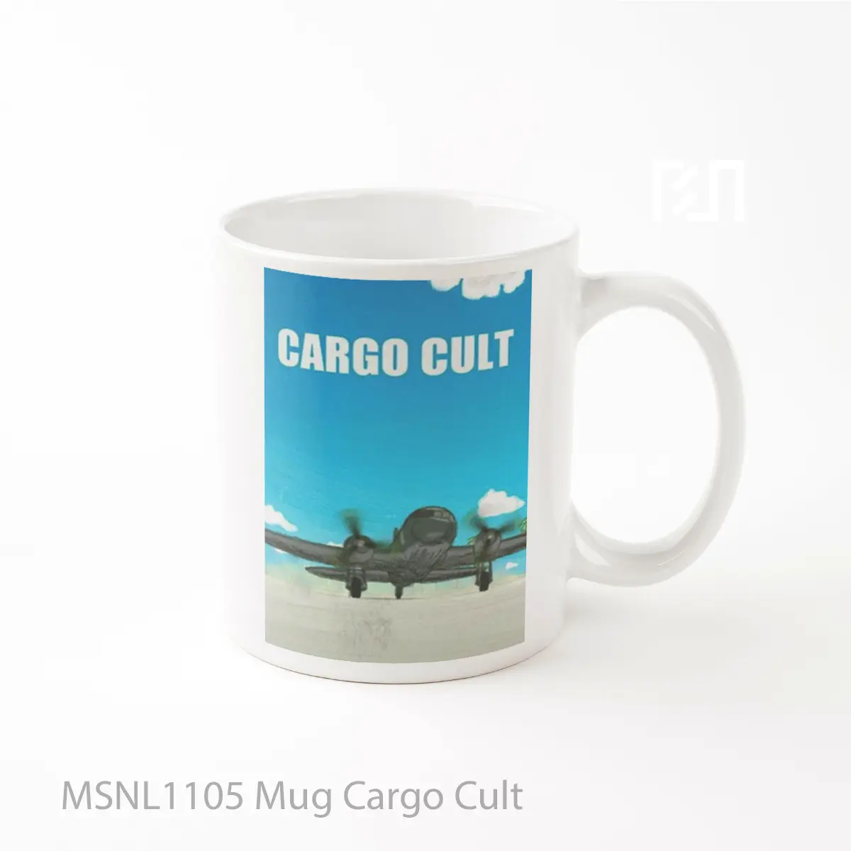 Mug Cargo Cult Gelas Keramik Tema Film MSNL1105