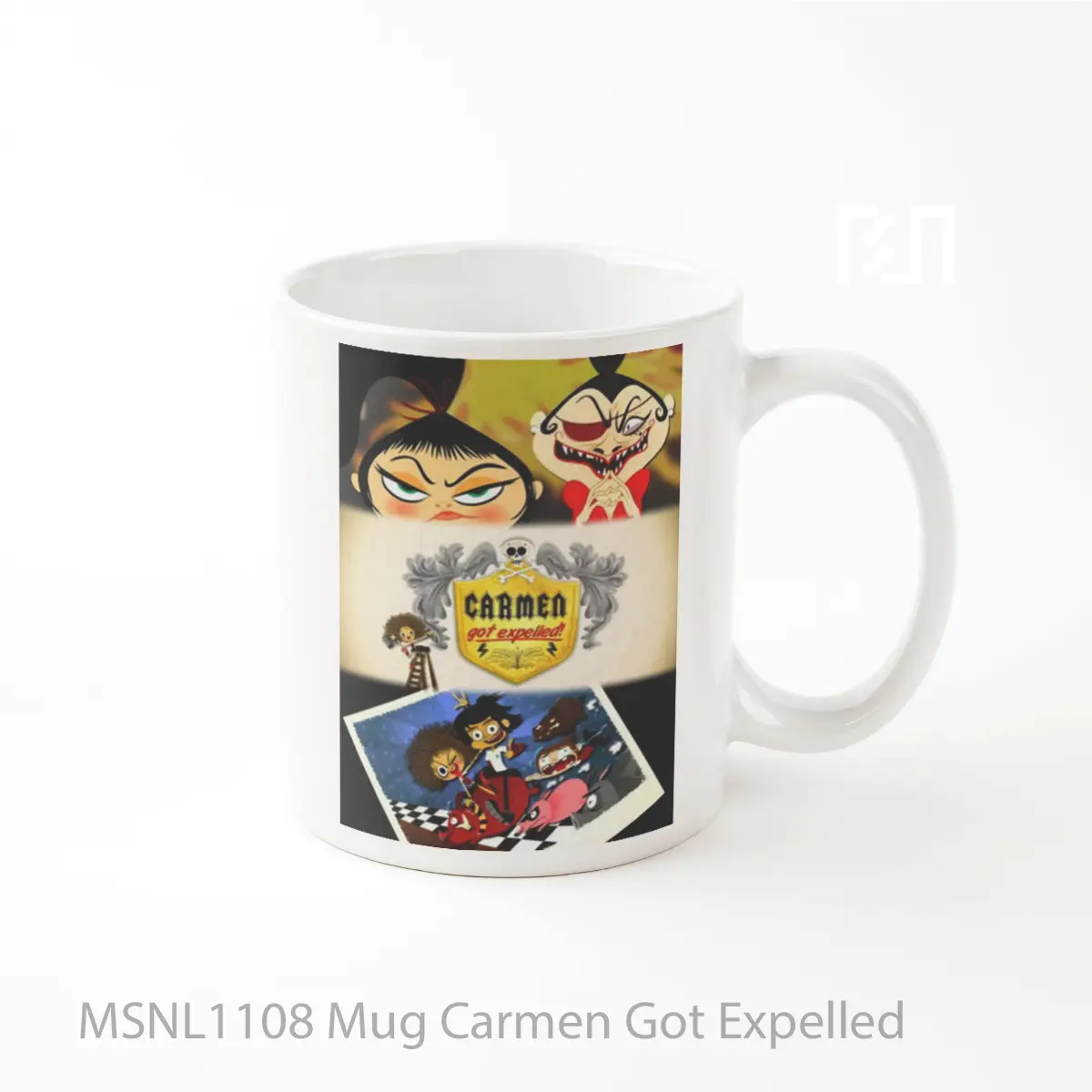 Mug Carmen Got Expelled Gelas Keramik Tema Film MSNL1108