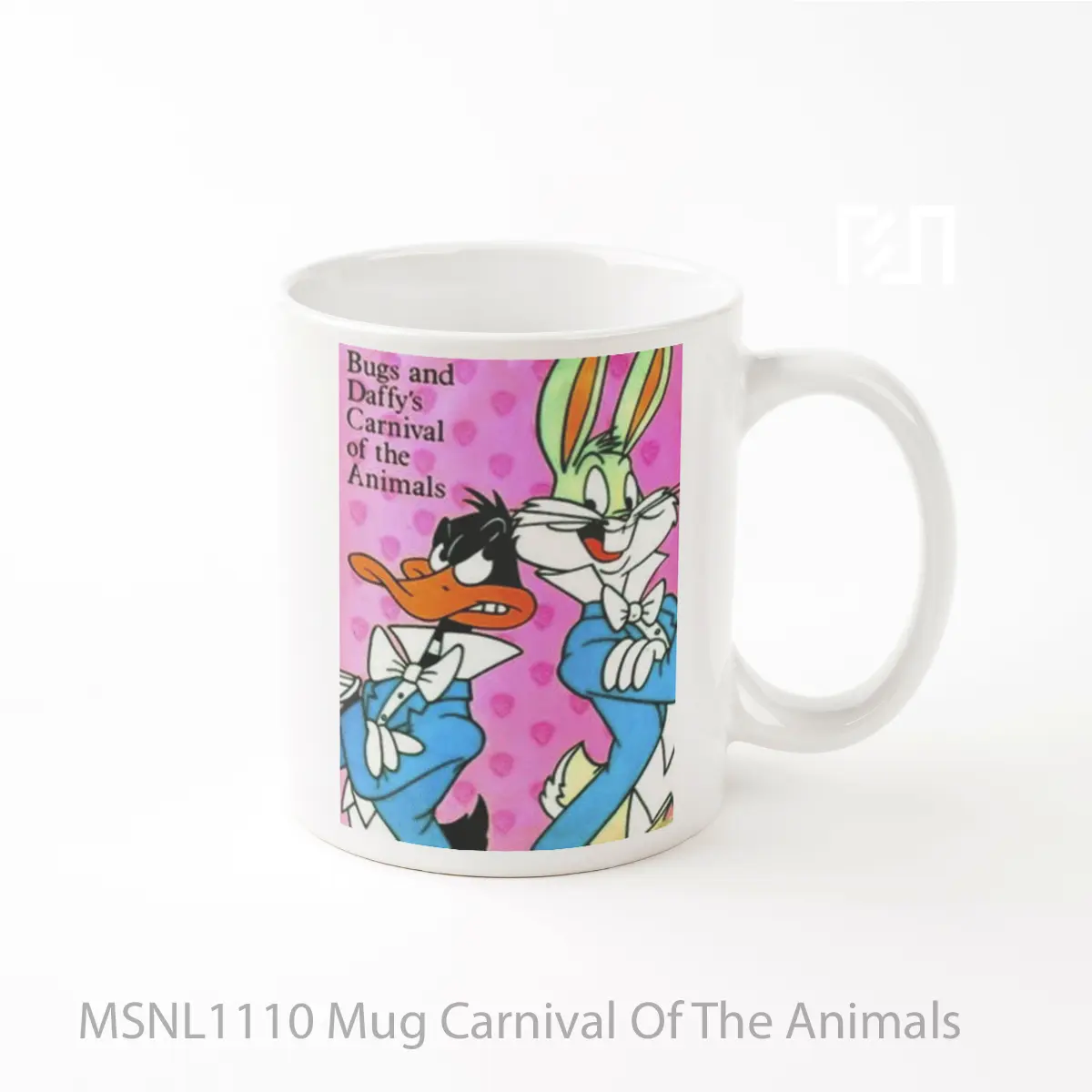 Mug Carnival Of The Animals Gelas Keramik Tema Film MSNL1110