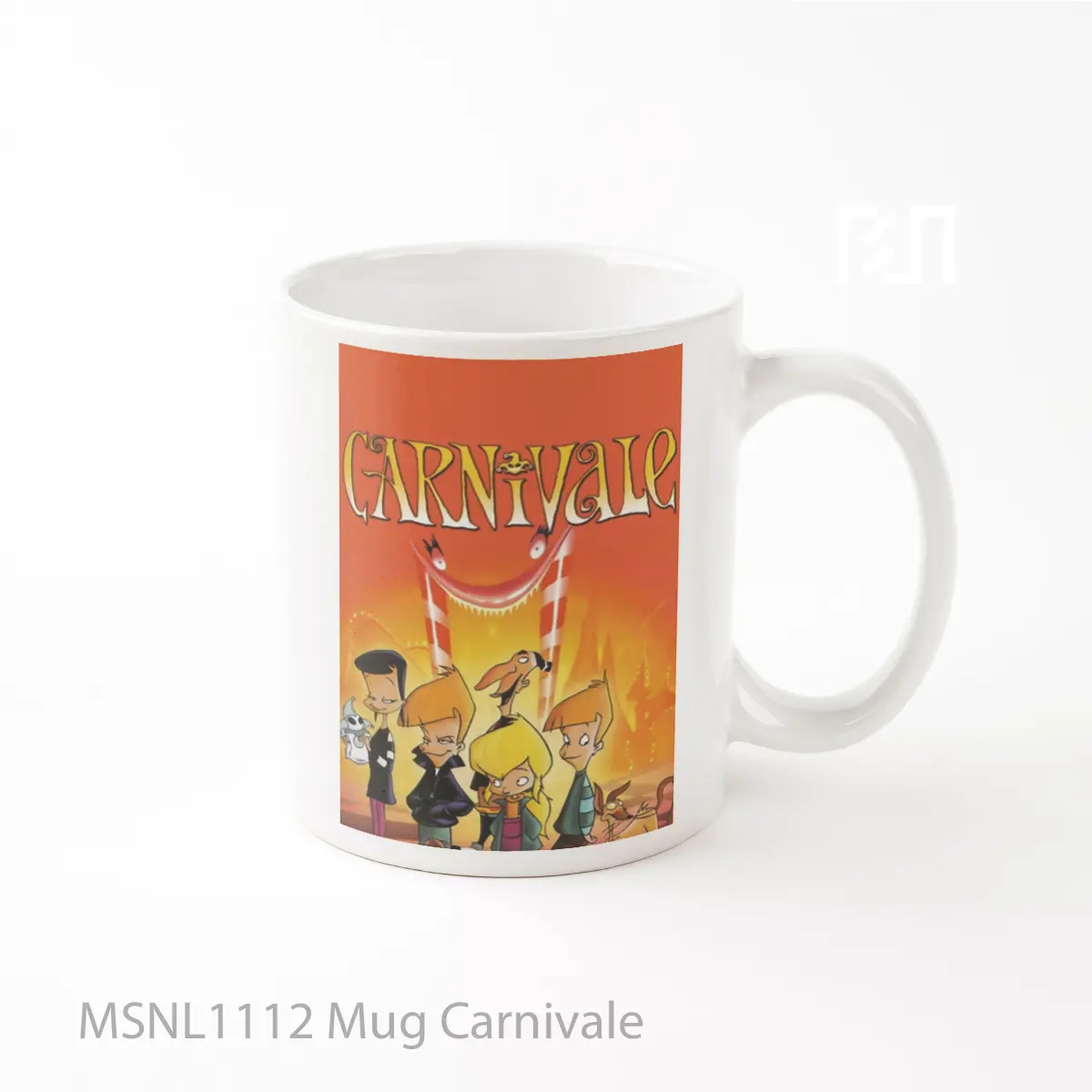 Mug Carnivale Gelas Keramik Tema Film MSNL1112