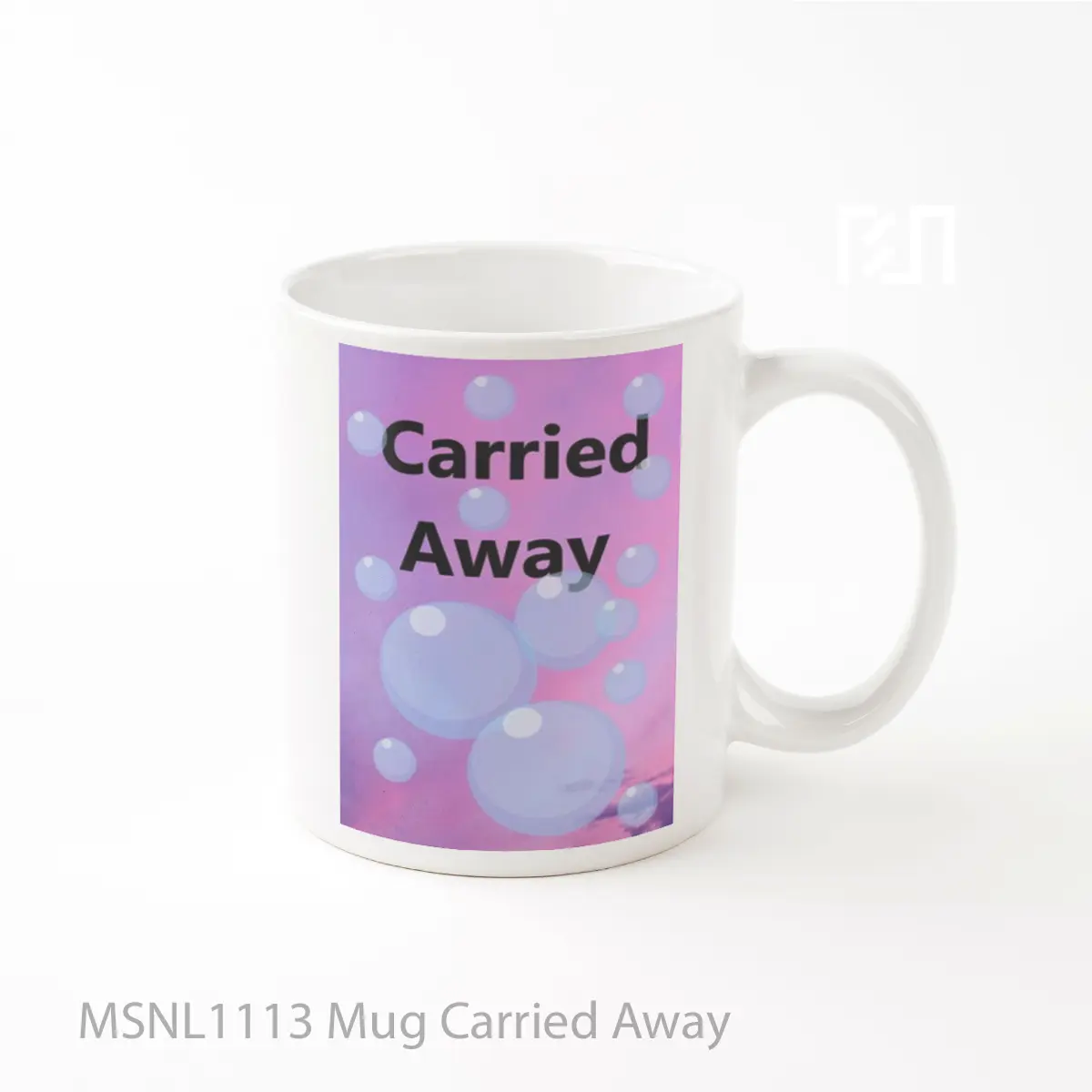 Mug Carried Away Gelas Keramik Tema Film MSNL1113