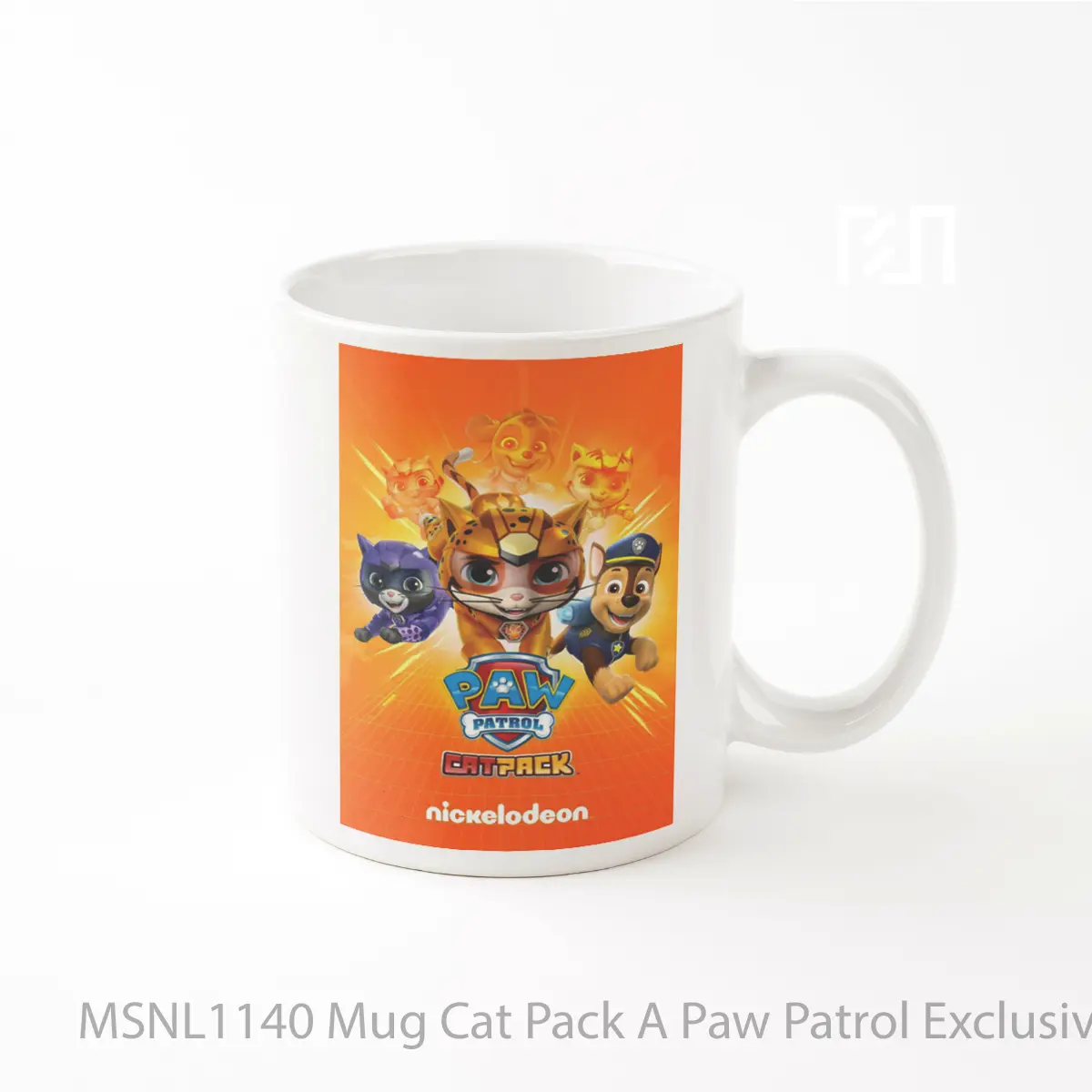 Mug Cat Pack A Paw Patrol Exclusive Event Gelas Keramik Tema Film MSNL1140