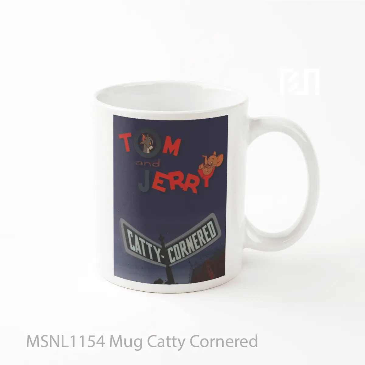 Mug Catty Cornered Gelas Keramik Tema Film MSNL1154