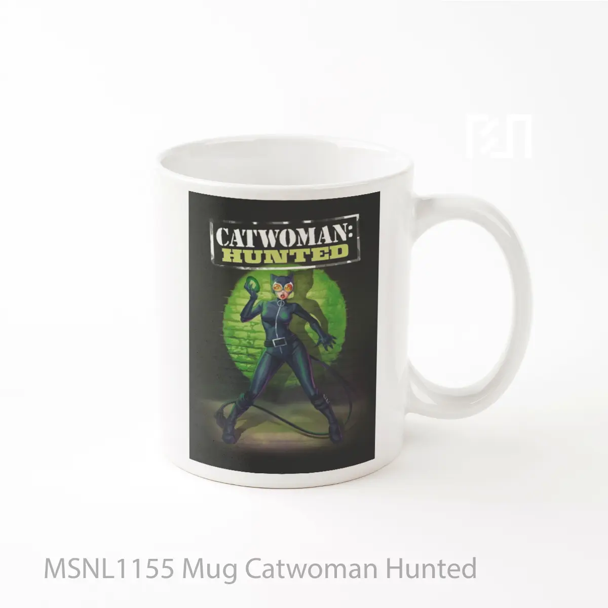 Mug Catwoman Hunted Gelas Keramik Tema Film MSNL1155