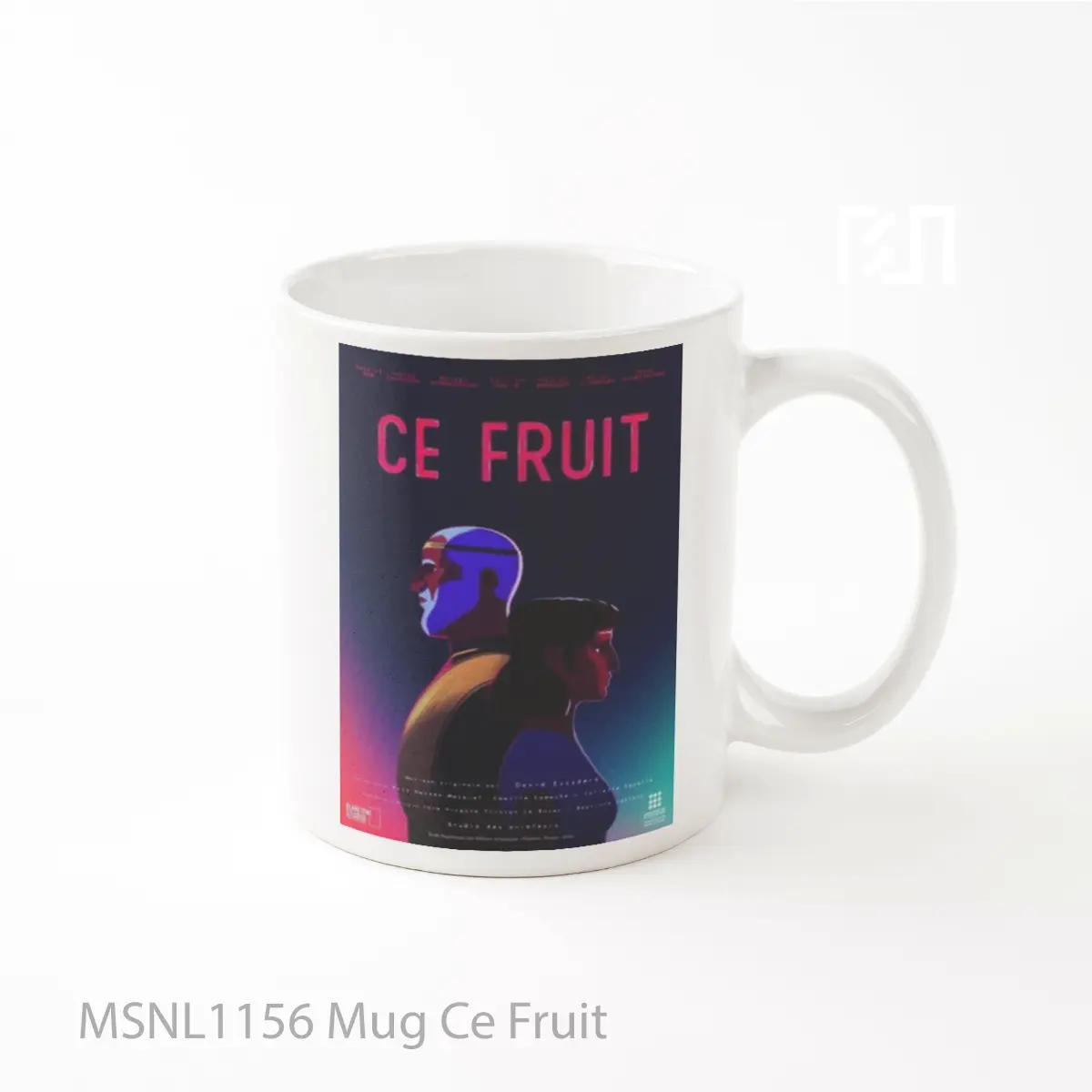 Mug Ce Fruit Gelas Keramik Tema Film MSNL1156