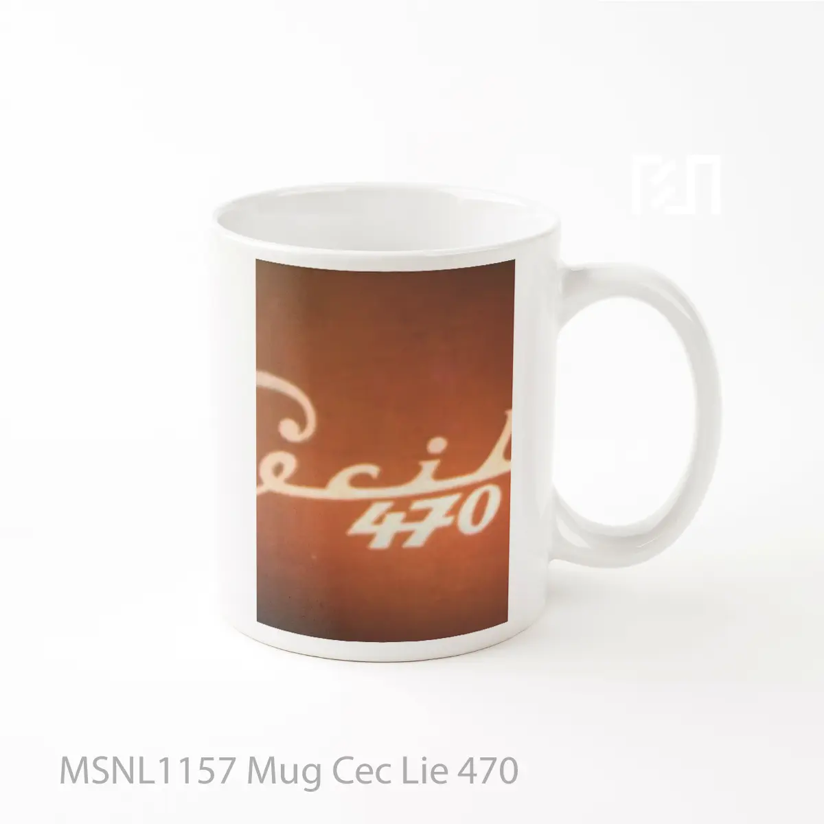 Mug Cec Lie 470 Gelas Keramik Tema Film MSNL1157