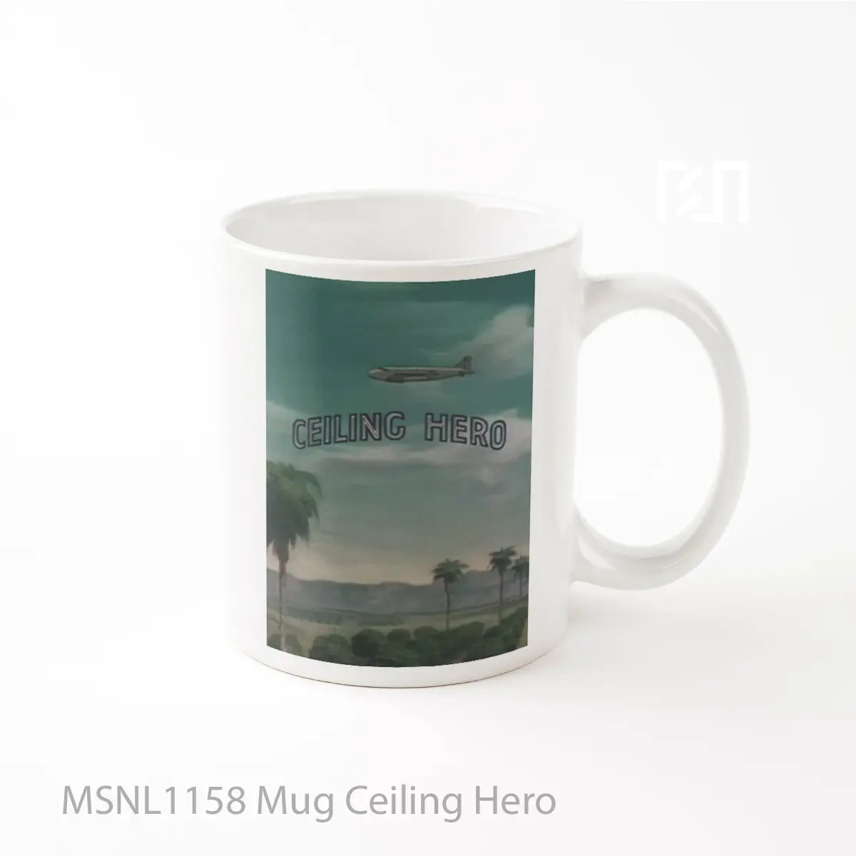 Mug Ceiling Hero Gelas Keramik Tema Film MSNL1158