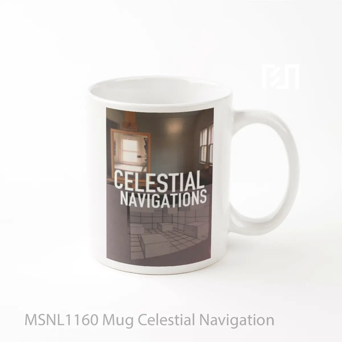 Mug Celestial Navigation Gelas Keramik Tema Film MSNL1160