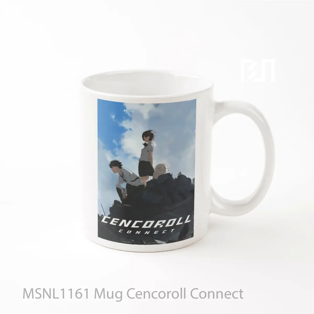 Mug Cencoroll Connect Gelas Keramik Tema Film MSNL1161