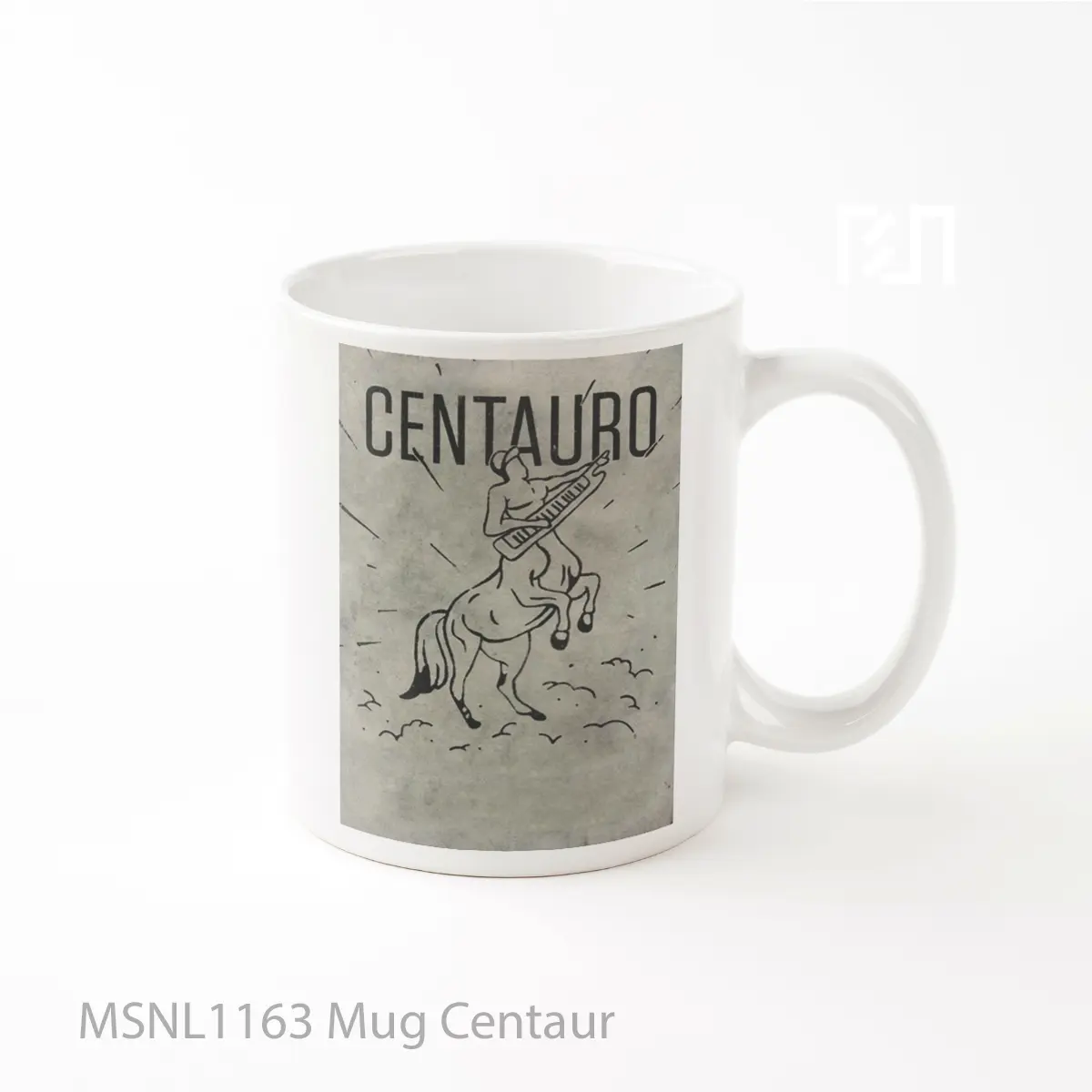 Mug Centaur Gelas Keramik Tema Film MSNL1163