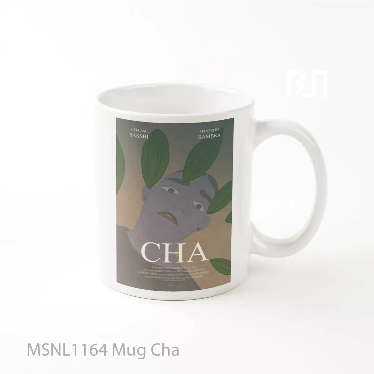 Mug Cha Gelas Keramik Tema Film MSNL1164