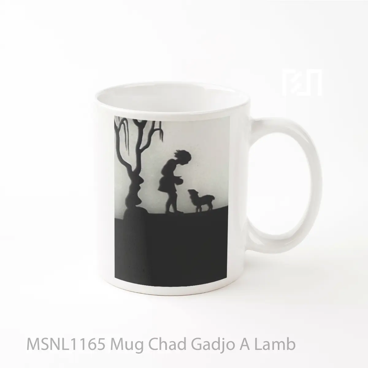 Mug Chad Gadjo A Lamb Gelas Keramik Tema Film MSNL1165